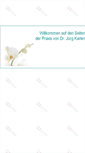 Mobile Screenshot of praxis-karlen.ch
