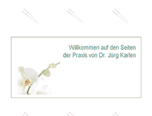 Tablet Screenshot of praxis-karlen.ch
